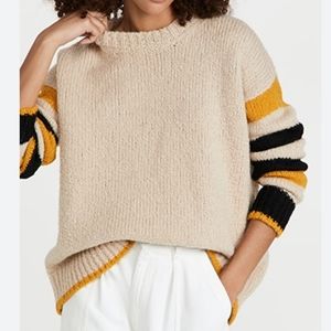 La Double J Crew Boy sweater M